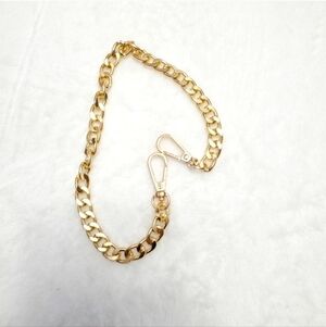 Gold Chain Strap